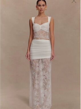 Meshki Guinevere Maxi Skirt and Top